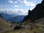 Salita al Pizzo Tre Signori da Ornica in una splendida ma fredda giornata il 14 ottobre 2009 - FOTOGALLERY